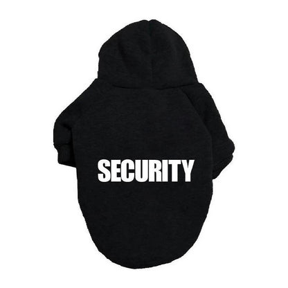Dog Hoodie (Security) - L