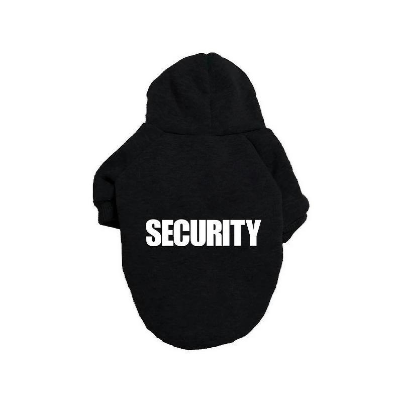 Dog Hoodie (Security) - 6XL