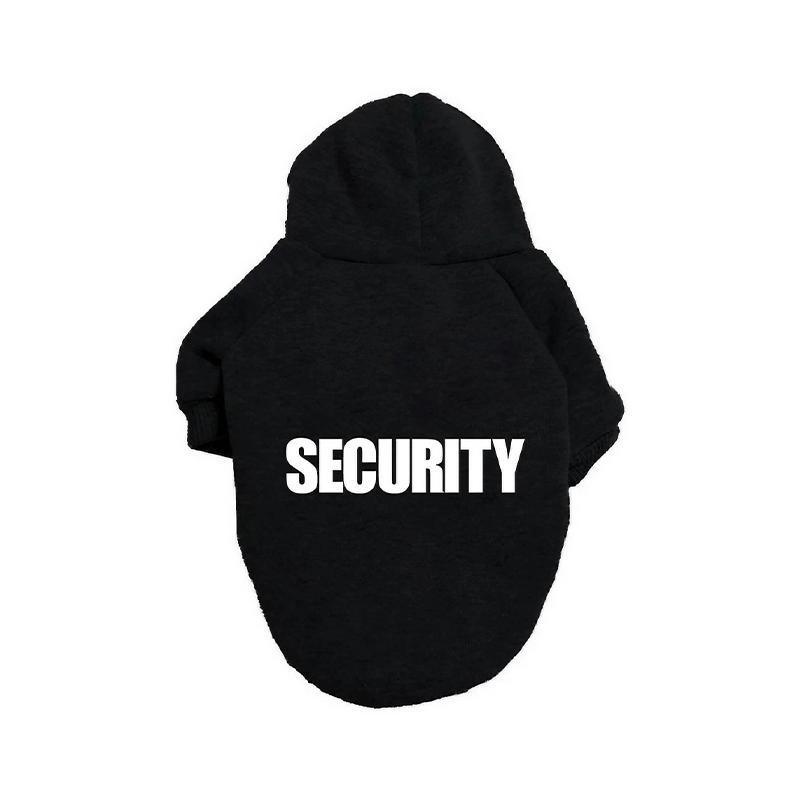 Dog Hoodie (Security) - 6XL