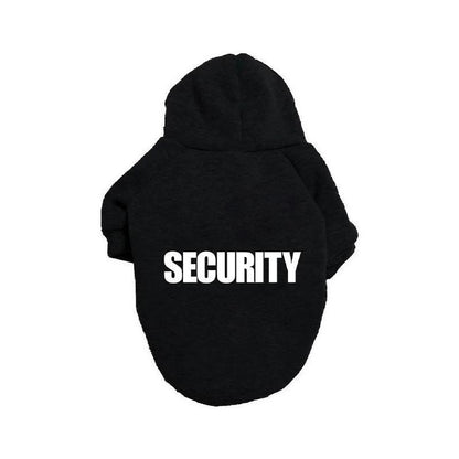 Dog Hoodie (Security) - 6XL