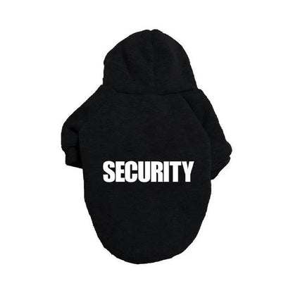 Dog Hoodie (Security) - 6XL