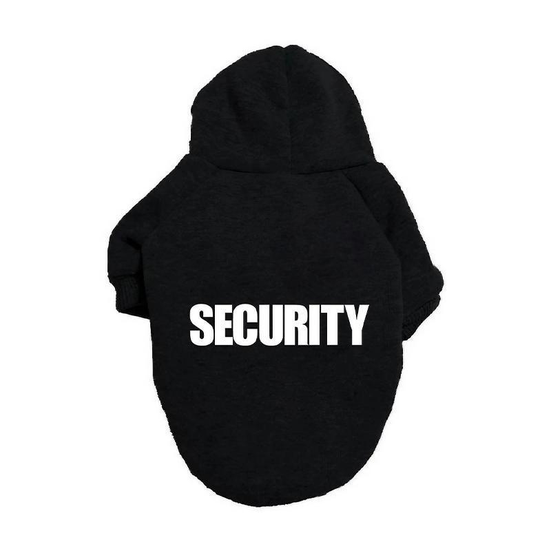 Dog Hoodie (Security) - 6XL