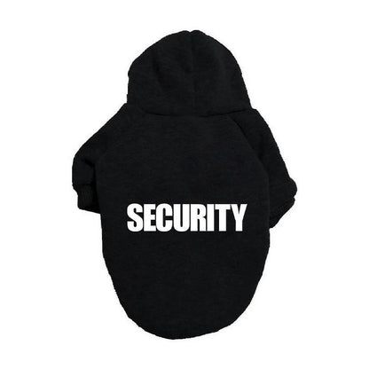 Dog Hoodie (Security) - 6XL