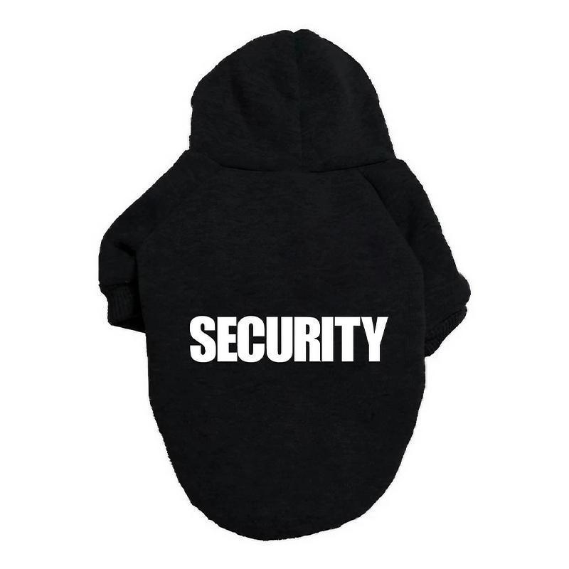 Dog Hoodie (Security) - 8XL