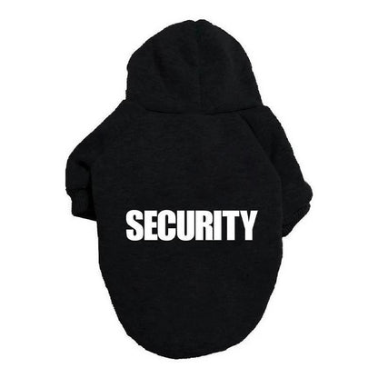 Dog Hoodie (Security) - 8XL