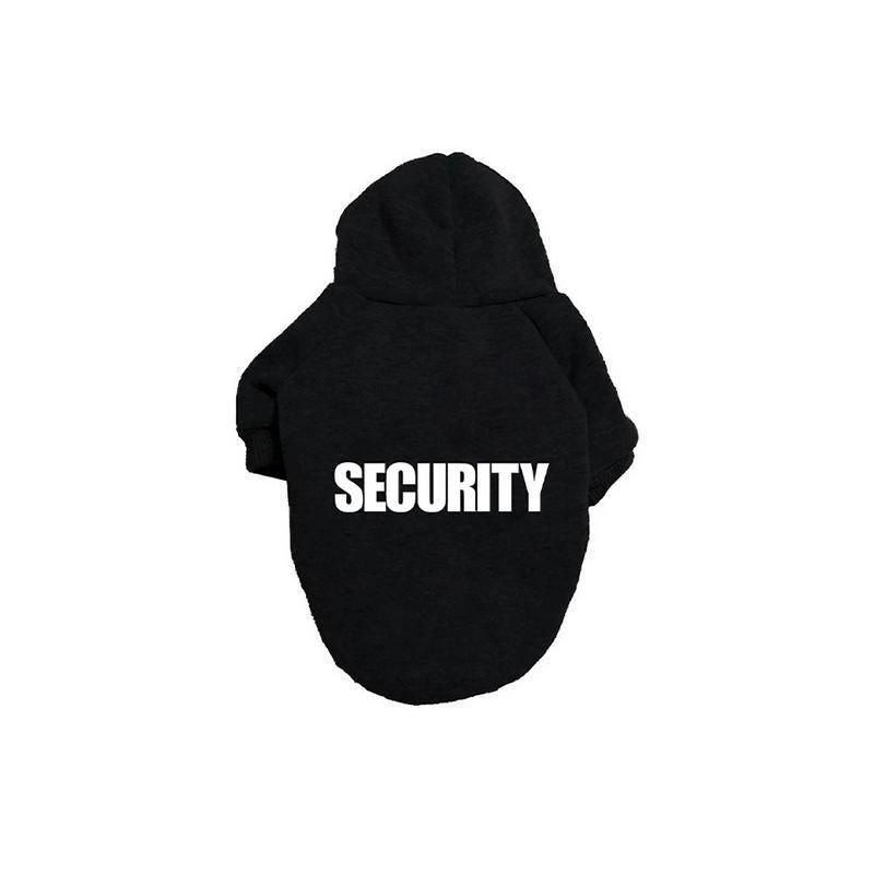 Dog Hoodie (Security) - 9XL