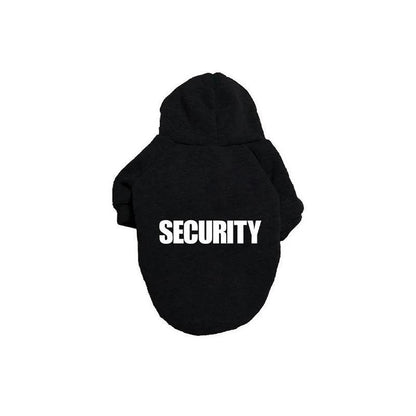 Dog Hoodie (Security) - 9XL