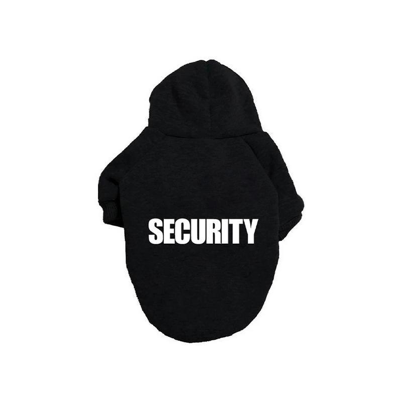 Dog Hoodie (Security) - 9XL