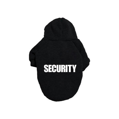 Dog Hoodie (Security) - 9XL