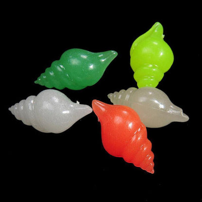 Pebbles Stone Glow in the Dark Rock Fish Tank Stones Garden Road - Green