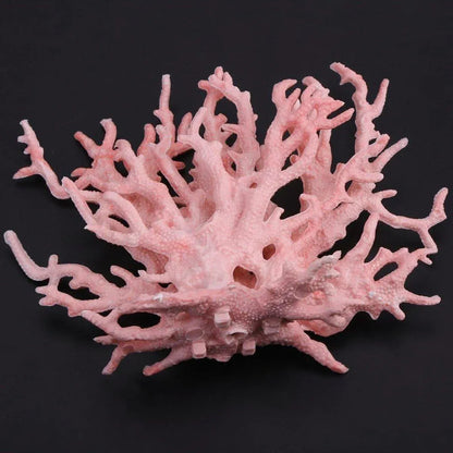 Soft Coral Realistic Water Plants Aquarium Decoration Fish Tank Seawater Set - Blue