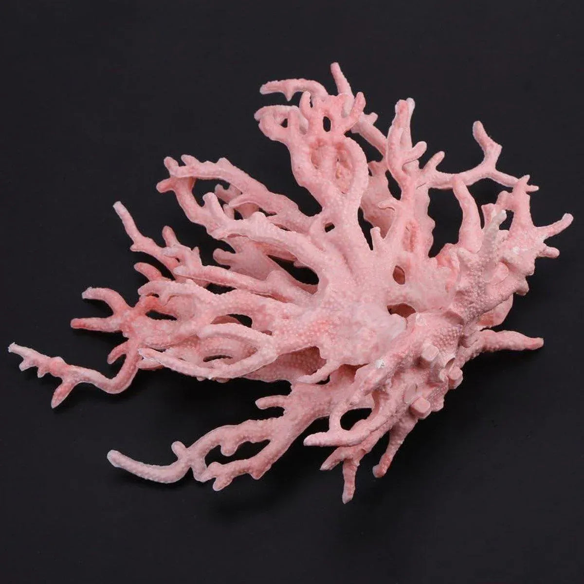 Soft Coral Realistic Water Plants Aquarium Decoration Fish Tank Seawater Set - Blue