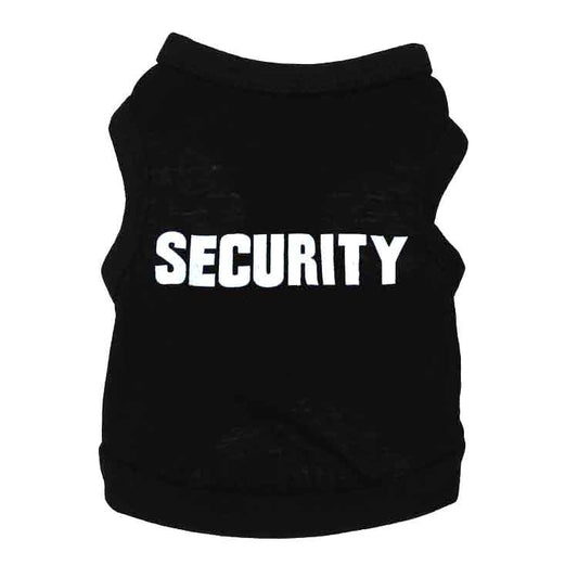 2 Pack Security Pet Vest Size S