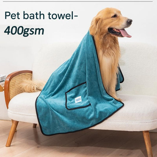 3 Piece Dog Rain Gear Set -S size  Pet Rainy Day Kit with Grey Waterproof Dog Raincoat,  yellow Waterproof Rain Boots Set of 4 and grey Super Absorbent Quick Dry Pet Towel for Small and Medium Dogs