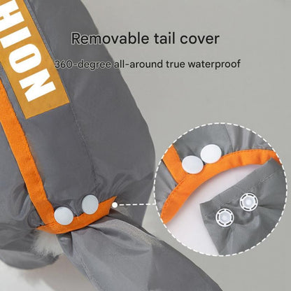 3 Piece Dog Rain Gear Set -S size  Pet Rainy Day Kit with Grey Waterproof Dog Raincoat,  yellow Waterproof Rain Boots Set of 4 and grey Super Absorbent Quick Dry Pet Towel for Small and Medium Dogs