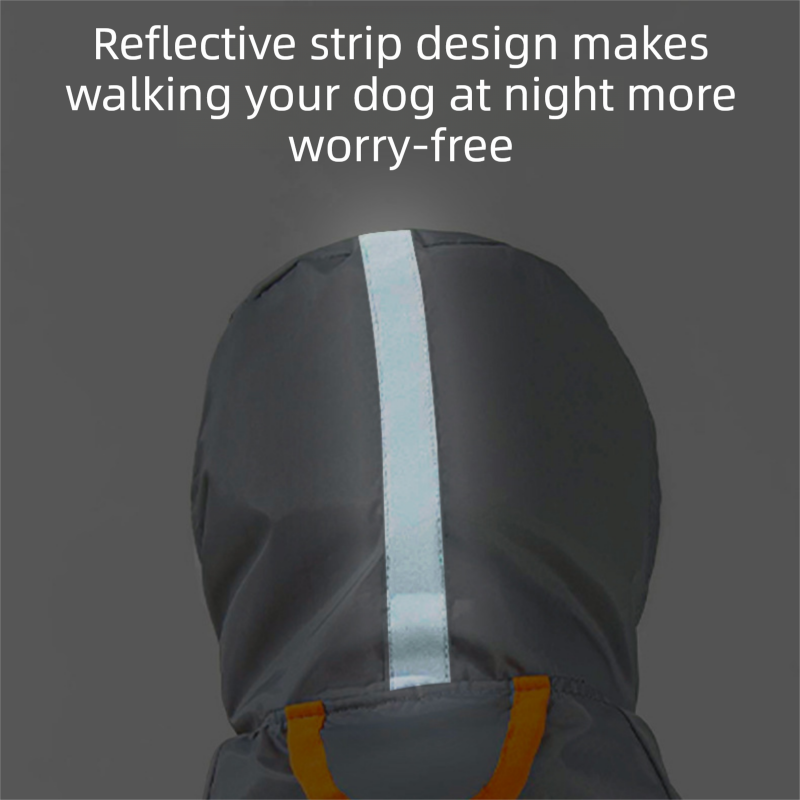3 Piece Dog Rain Gear Set -S size  Pet Rainy Day Kit with Grey Waterproof Dog Raincoat,  yellow Waterproof Rain Boots Set of 4 and grey Super Absorbent Quick Dry Pet Towel for Small and Medium Dogs