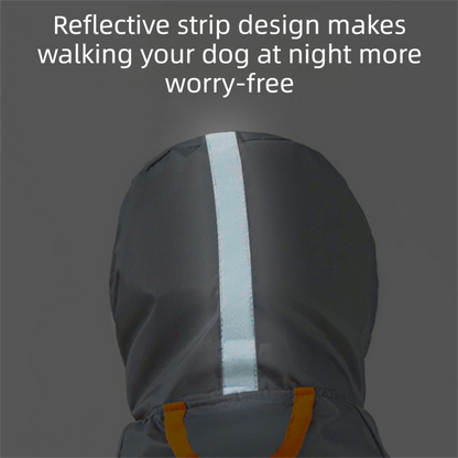 3 Piece Dog Rain Gear Set -M size  Pet Rainy Day Kit with Grey Waterproof Dog Raincoat,  yellow Waterproof Rain Boots Set of 4 and grey Super Absorbent Quick Dry Pet Towel for Small and Medium Dogs