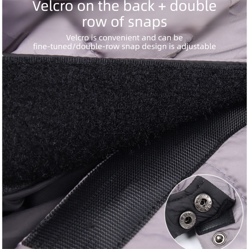3-Piece Grey Winter Pet Outdoor Travel  Set – grey m size Reflective Dog Puffer Jacket, grey 3m Retractable Leash & grey Portable Foldable Dog Bed